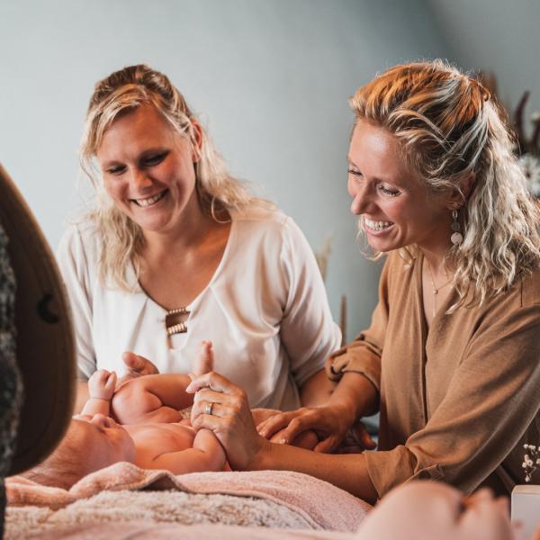 Pretecho en babyspa te Geluwe